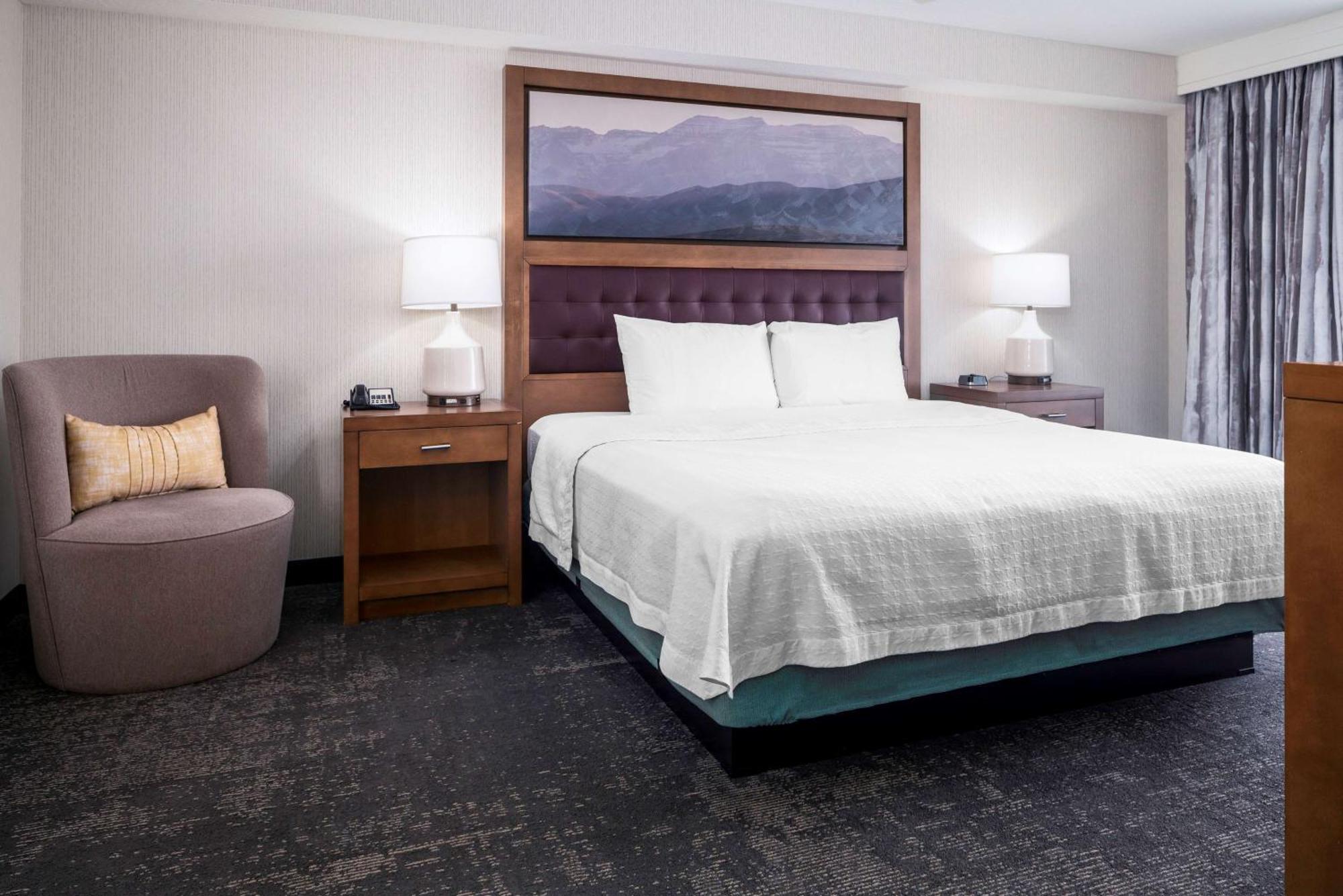 Homewood Suites By Hilton Salt Lake City Downtown Extérieur photo